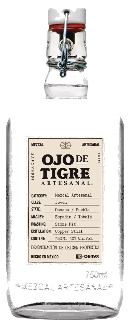 Ojo de Tigre Mezcal Joven