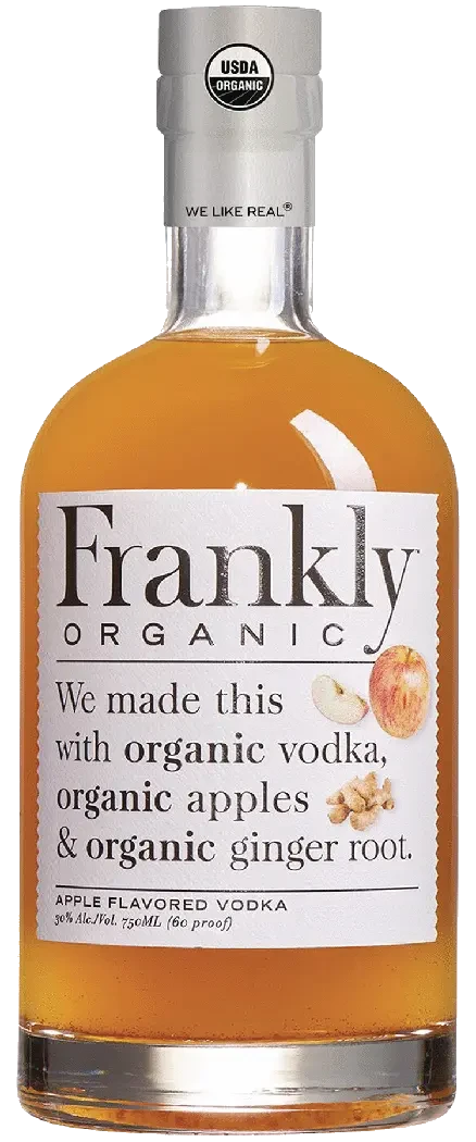 Frankly Organic Apple Vodka