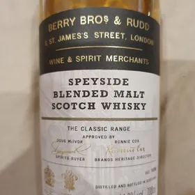 Berry Bros. & Rudd Classic Speyside Blended Malt
