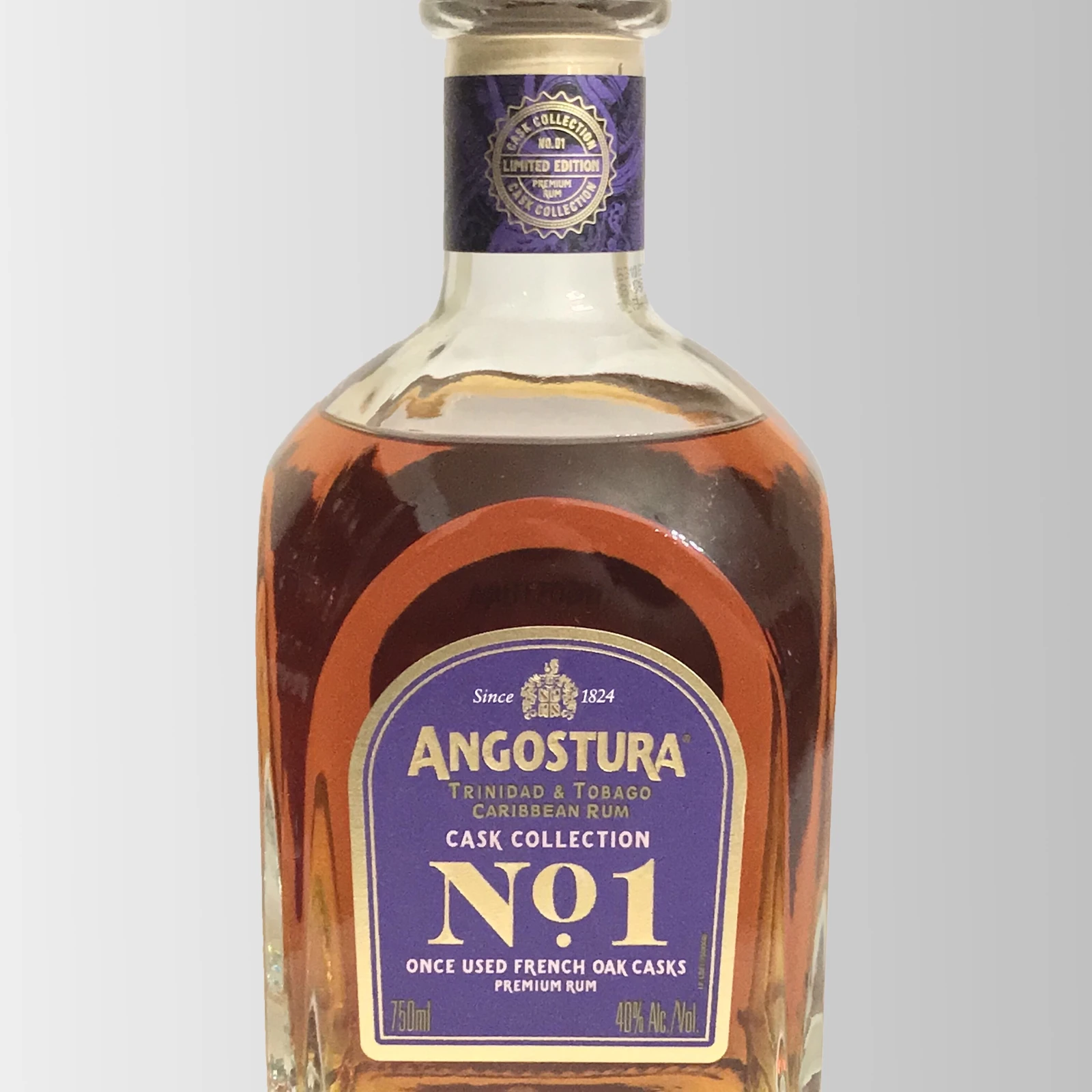 Angostura Cask Collection No. 1 Rum Second Edition