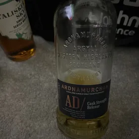 Cask Strength Release