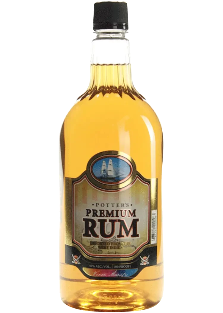 Potters Gold Rum