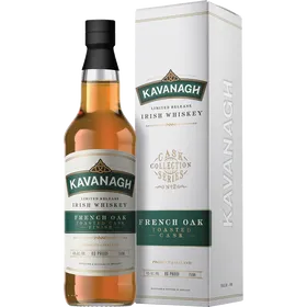 Kavanagh French Oak Toasted Irish Whiskey