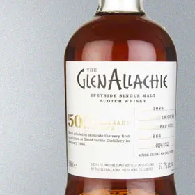 GlenAllachie 1989 28 Year 50th Anniversary Bottling #986