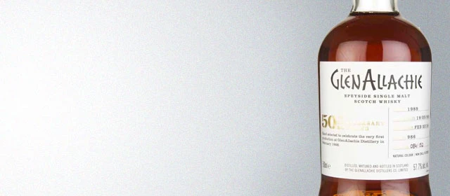 GlenAllachie 1989 28 Year 50th Anniversary Bottling #986