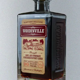 Woodinville Straight 100% Rye Ruby Port Cask Finish (2022 Harvest Release)