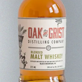 Oak and Grist Blended Malt Whiskey (Release #2)