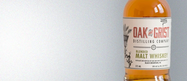 Oak and Grist Blended Malt Whiskey (Release #2)
