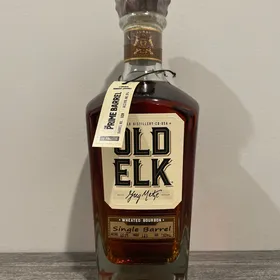 Old Elk Wheated Bourbon Single Barrel (The Prime Barrel)