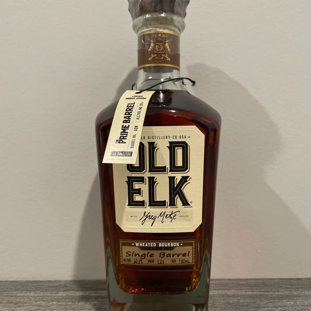 Old Elk Wheated Bourbon Single Barrel (The Prime Barrel)