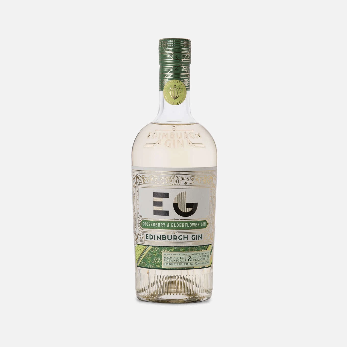 Edinburgh Gooseberry & Elderflower Gin