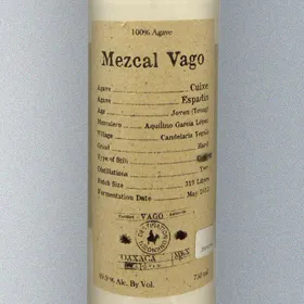 Mezcal Vago Cuixe