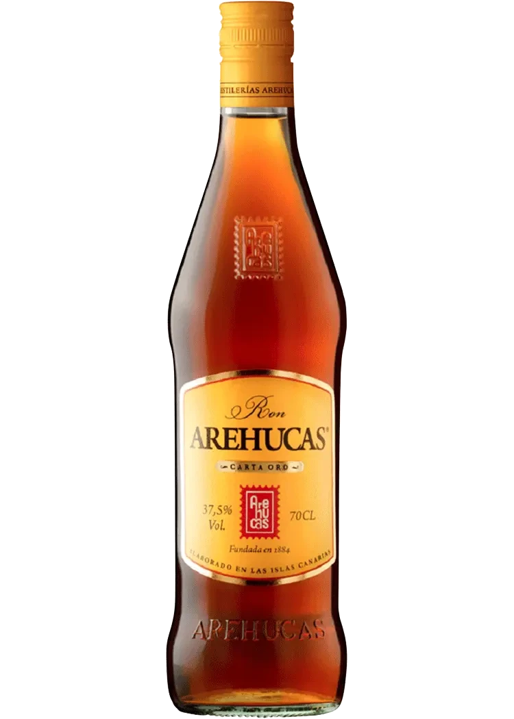 Ron Arehucas Gold Rum