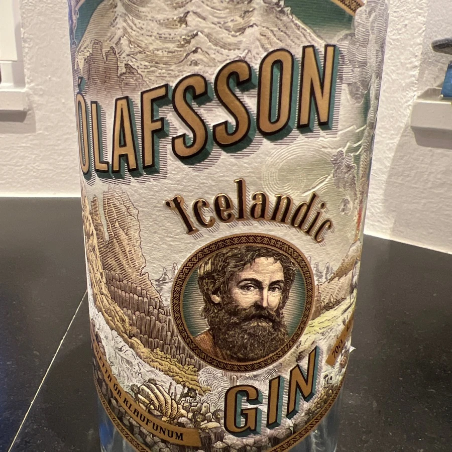 Olafsson Icelandic Gin