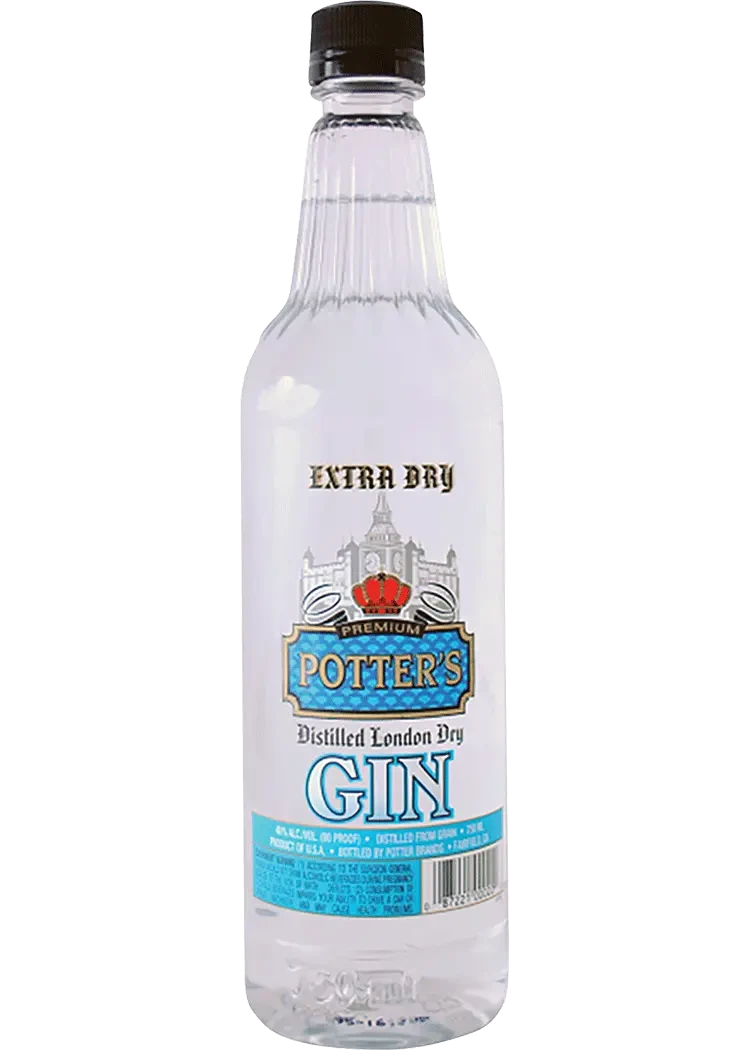 Potters London Dry Gin