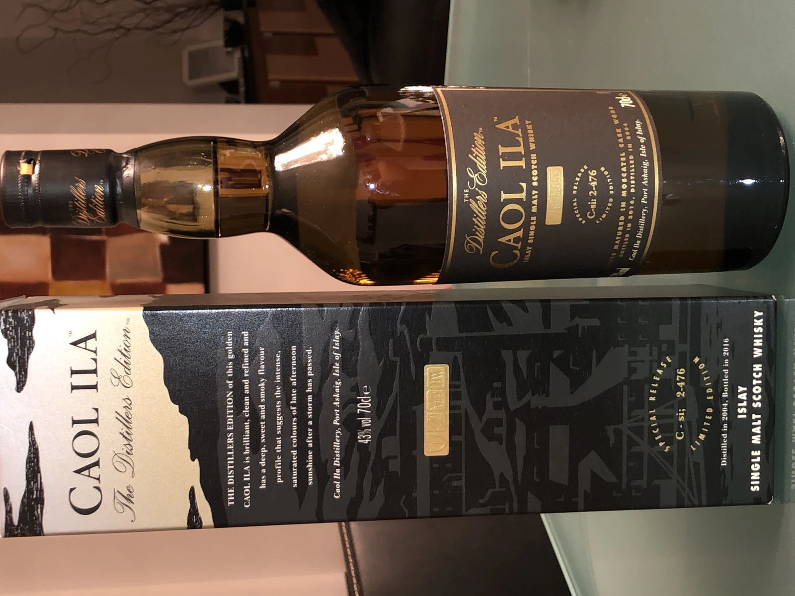 Caol Ila 2004 Distillers Edition (Bottled 2016)
