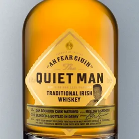 The Quiet Man Blended Traditional Irish Whiskey