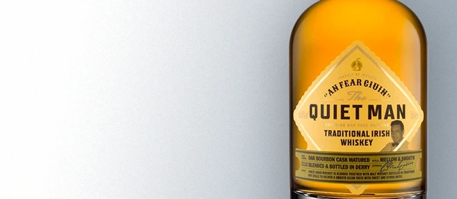 The Quiet Man Blended Traditional Irish Whiskey