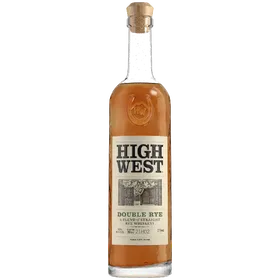 High West Double Rye
