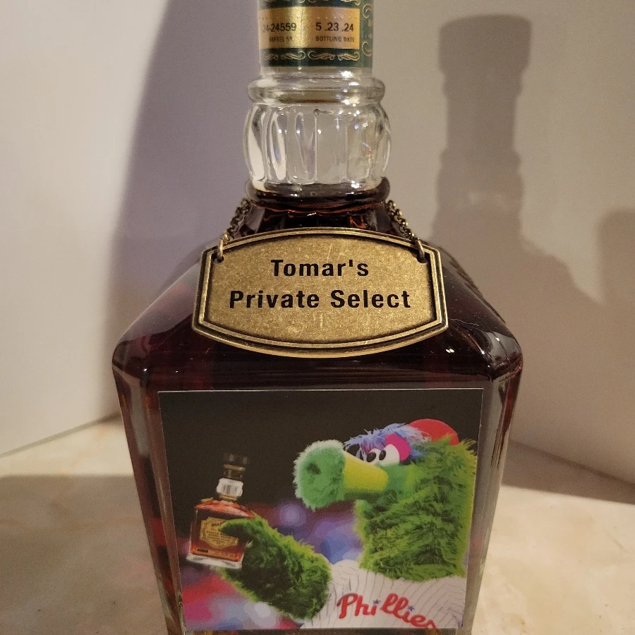Tomar's Jack Daniel's Single Barrel Proof, Phanatic Coy Hill