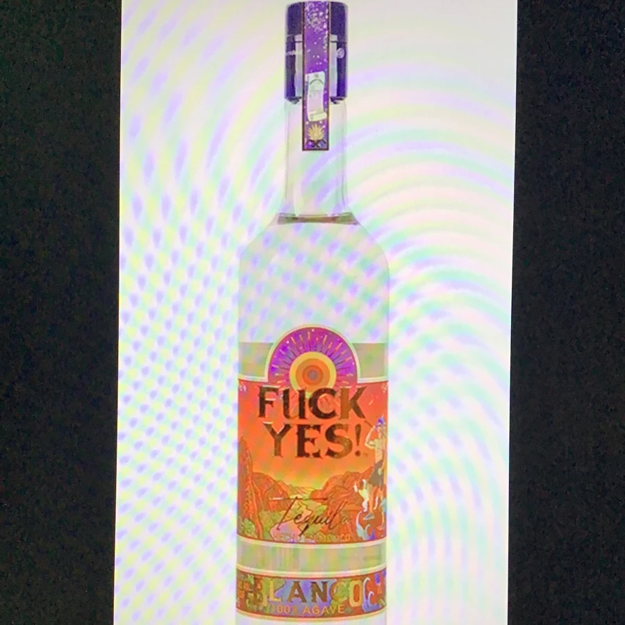 Fuck Yes! Tequila Blanco