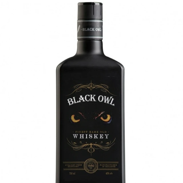 Black Owl whiskey