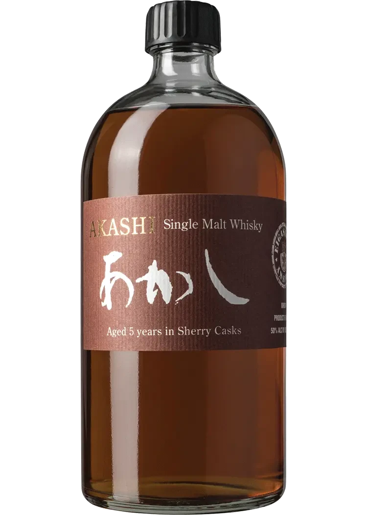 Akashi 5 Year Sherry Cask Single Malt