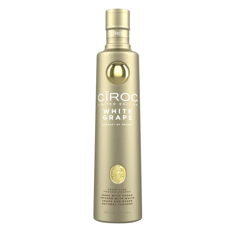Ciroc White Grape Vodka 750ml