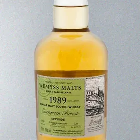 Cragganmore 1989 Evergreen Forest (Wemyss Malts)