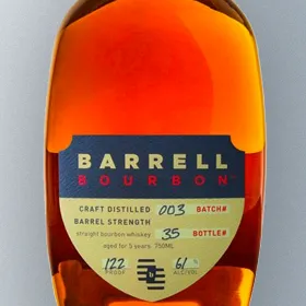 Barrell Bourbon Batch 003
