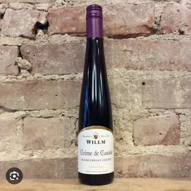 Willm Creme de Cassis Blackcurrant Liqueur