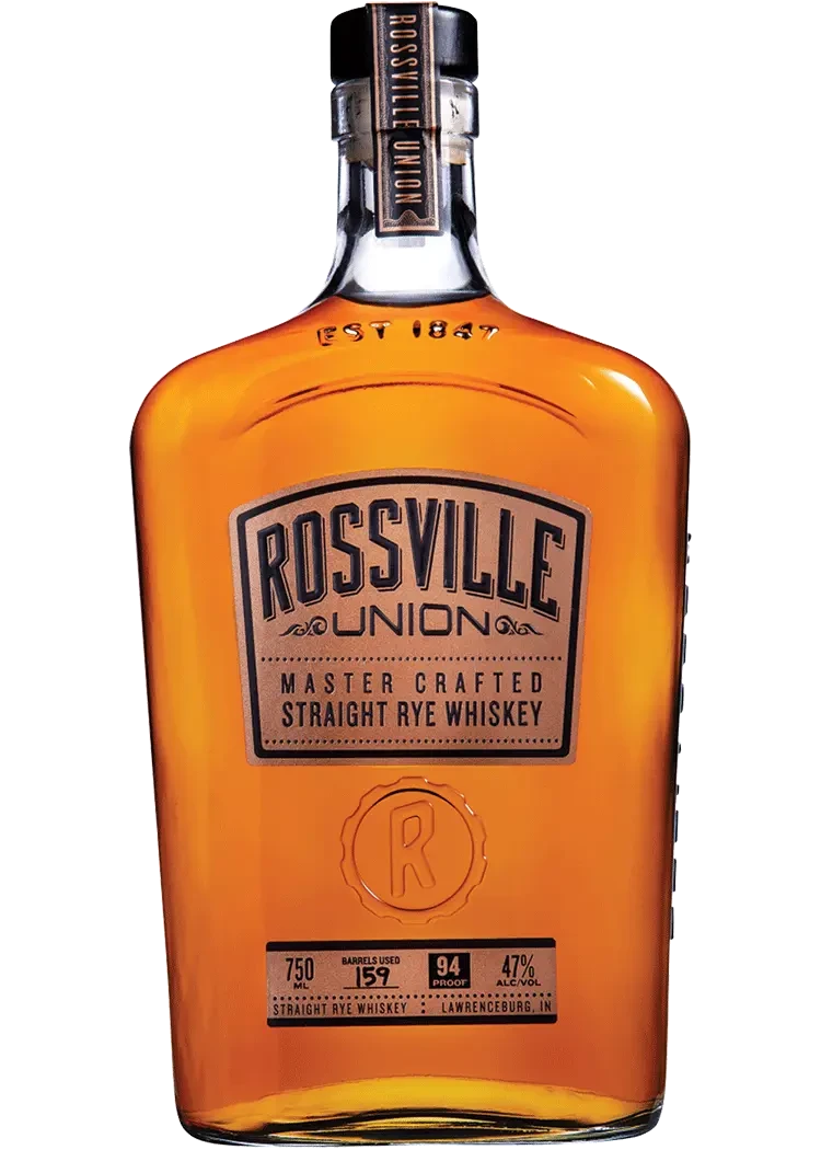 Rossville Union Rye Whiskey