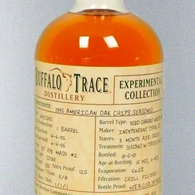 Buffalo Trace Experimental Collection 1995 American Oak Chips Seasoned