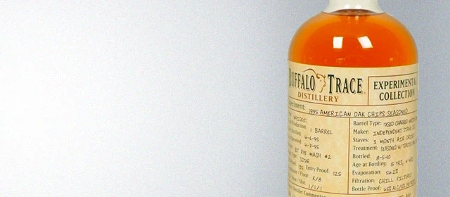 Buffalo Trace Experimental Collection 1995 American Oak Chips Seasoned