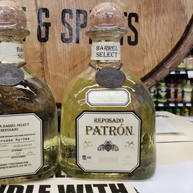 Patron Barrel Select Reposado Tequila (Crossroads Hy-Vee)