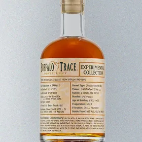 Buffalo Trace Experimental Collection Spirits Distilled from Grain and Hops