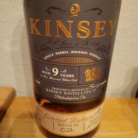 Kinsey 9 Year Single Barrel Select
