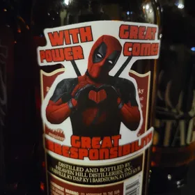 Rittenhouse Rye Private Single Barrel BIB Tomar's Deadpool Barrel # 8663224