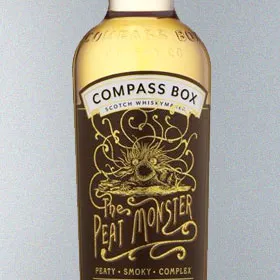 Compass Box The Peat Monster (Classic Brown Label)