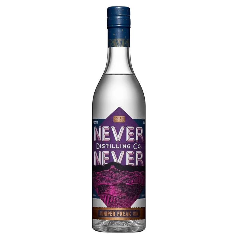 Never Never Distilling Co. Juniper Freak Gin 2018