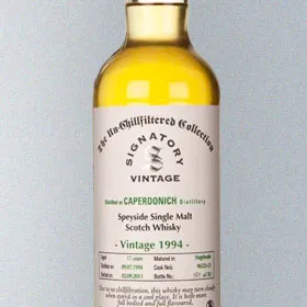 Caperdonich 1994 17 Year Un-Chillfiltered Collection (Signatory)