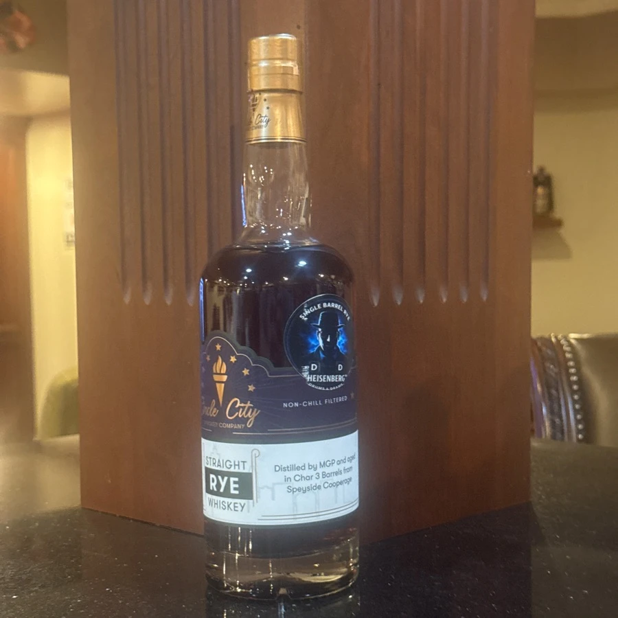 Circle City Straight Rye 13 Yrs (Heisenberg - Drums & Drams)