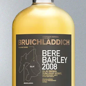 Bruichladdich Bere Barley 2008 Islay Grown: Dunlossit Estate