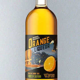 Western Fruit Exchange Barrel Reserve Orange Liqueur