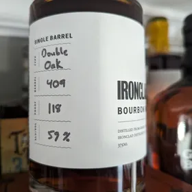 Ironclad Double Oak Single Barrel Bourbon Whiskey