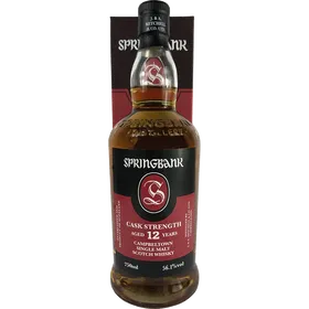 Springbank 12 Year Cask Strength