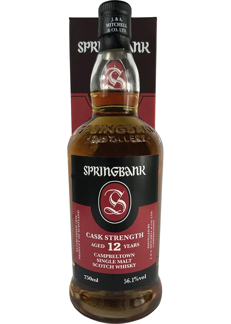Springbank 12 Year Cask Strength