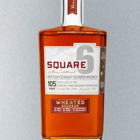 Square 6 Wheated Bourbon