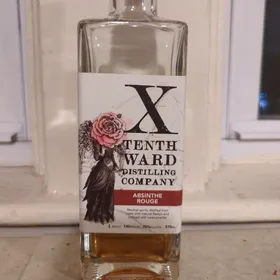 Tenth Ward Absinthe Rouge