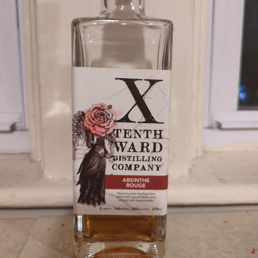 Tenth Ward Absinthe Rouge